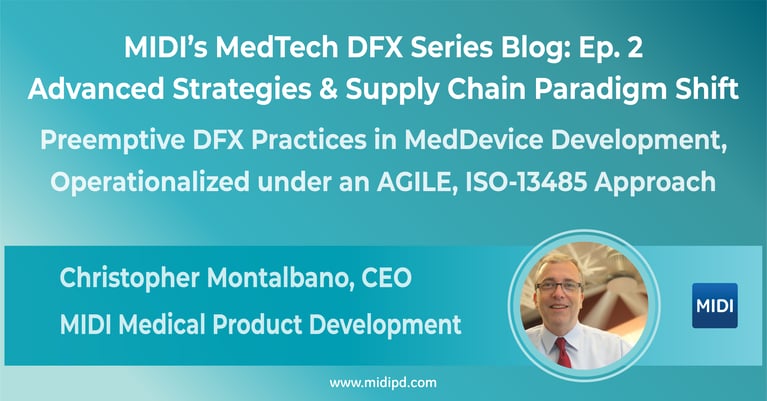 Solving for X on the Innovation Roadmap™ : Advanced DFX Strategy in MedTech