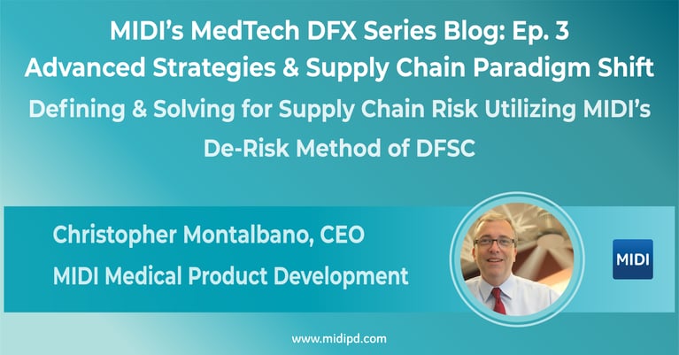 Shifting the Supply Paradigm: Strategies for Success in MedDevice Amidst Historic Shortages and Delays