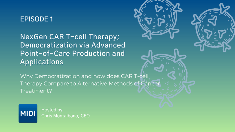 Ushering a New Era of Cancer Treatment with Democratization of CAR T-cell Therapy