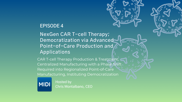 Democratization via Manufacturing: Increasing CAR T-cell Accessibility by Shifting from a Centralized to Point-of-Care Approach