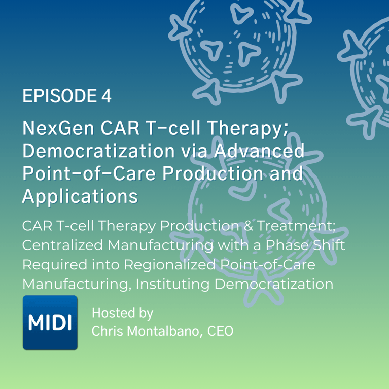 Democratization via Manufacturing: Increasing CAR T-cell Accessibility by Shifting from a Centralized to Point-of-Care Approach