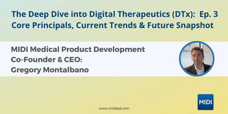 Delivering Digital Therapies: Keys for Success in DTx Go-to-Market Strategy